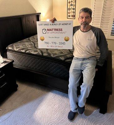 Happy Mattress Customers!