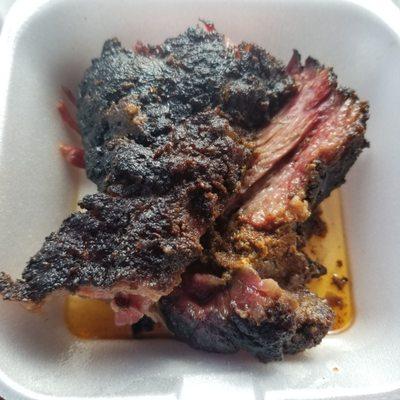 Brisket! I'm telling you, you gotta try the brisket!