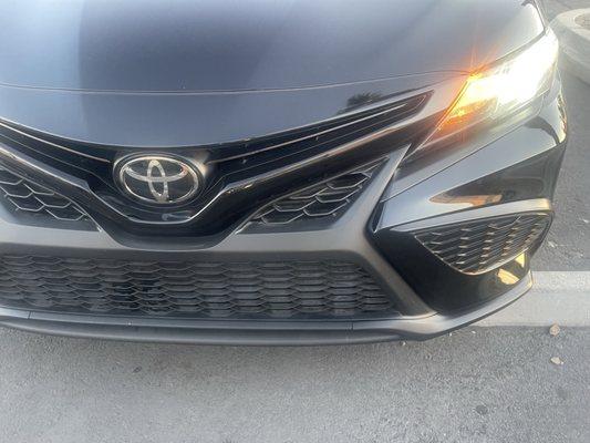 Front bumper