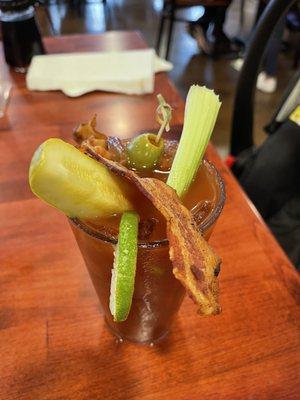 Spicy Bloody Mary - Excellent!