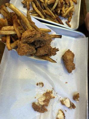 Kids Chicken tenders