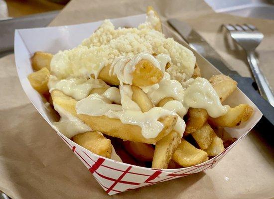 Truffle fries