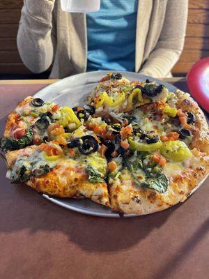 Veggie pizza