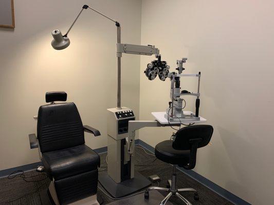 One of the exam rooms