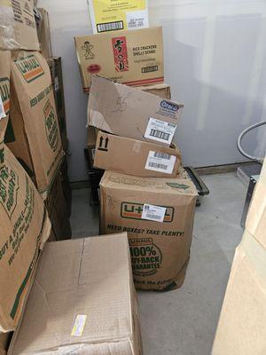 Many of my boxes damaged