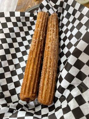 Caramel churros