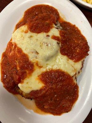 Chicken Parmigiana