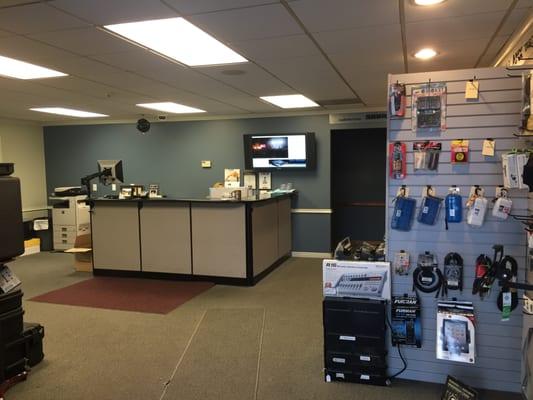 Salt Lake City Store Front - Poll Sound sale the highest quality professional audio products!