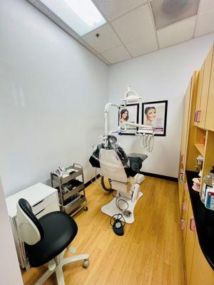 Interior Operatory of Agape Dental in Rocklin, CA