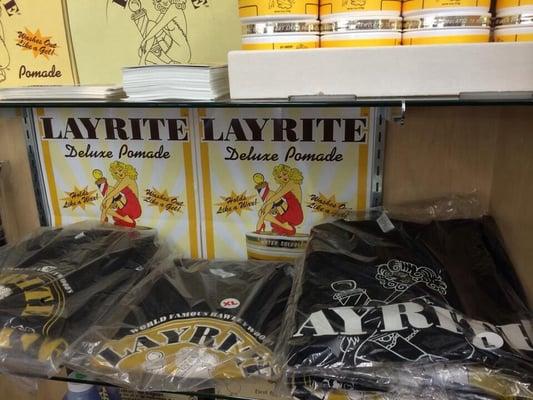 LAYRITE SHIRTS AVAILABLE!