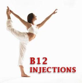 We do B-12 Injections