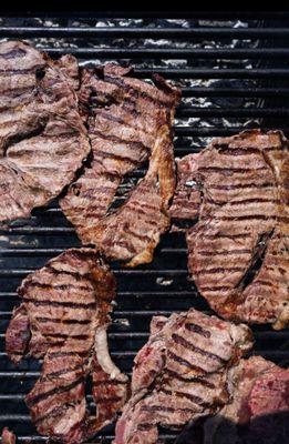 Top sirloin (carne asada)