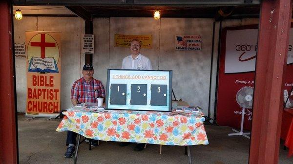 Summit County Fair Booth, 2017