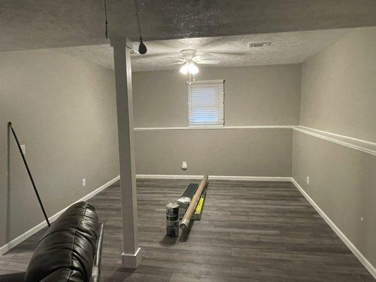 Basement Remodel