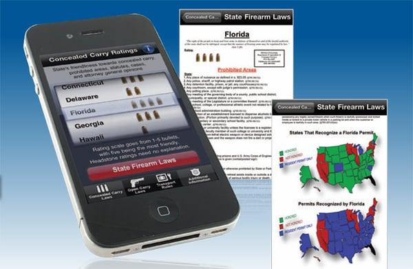 Legal Heat: 50 State Guide to Firearm Laws is available on iPhone, Android, Kindle Fire, or traditional book format.