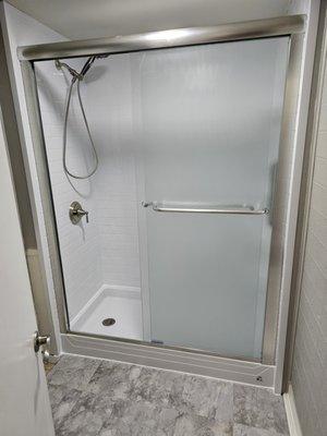 New Walk In Shower from Bath Fitter