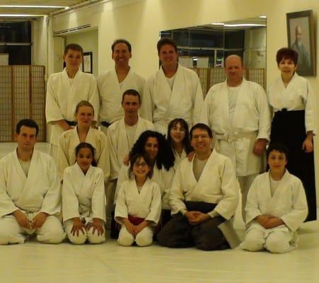 Adults and Teens Aikido Self Defense Martial Arts Class