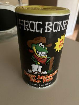 Added Frog Bone Seasoning