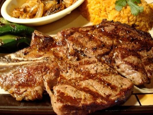 Steak tampiqueño