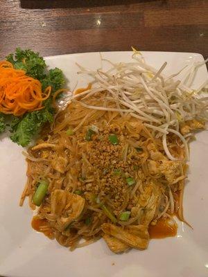 Chicken Pad Thai