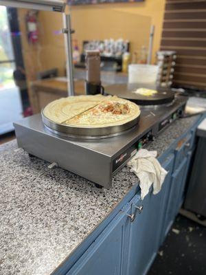 Crepe Heaven Play Cafe