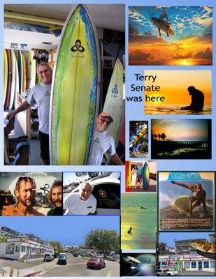 Terry Senate Surfboards