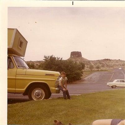 Yeah, that's me at Hat Rock nearly 40 years ago!