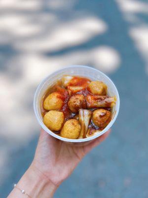 A1. Curry Fish Balls & Rice Rolls