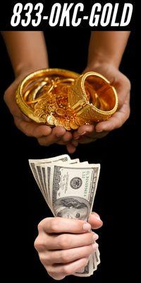 Call silver & gold cash buyer or visit us today at 711 S broadway in Edmond ok