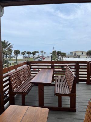 3rd floor view to Flagler Beach