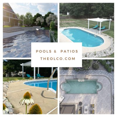 Are you ready to make a splash? Our team installs pool decks, patios and pools! Email info@theolco.com