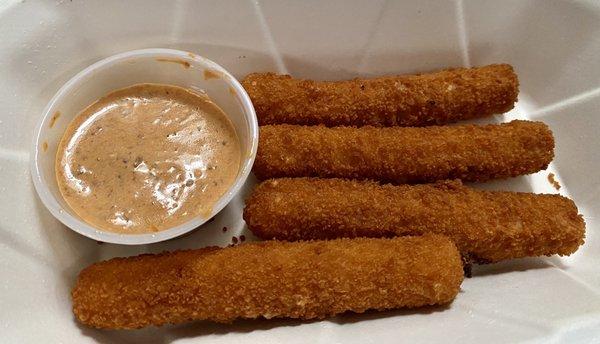 Spicy Feta Sticks