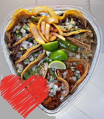 Love and Tacos!!  the perfect mix