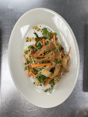 Sesame soba salad. Comes as a side or entree.