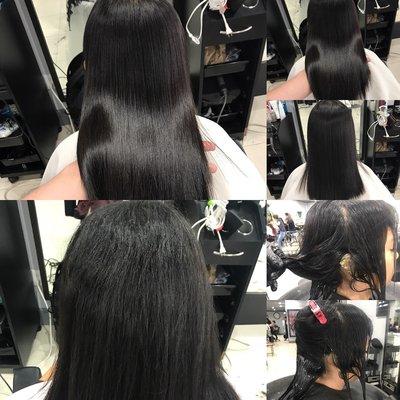 Japanese straightening