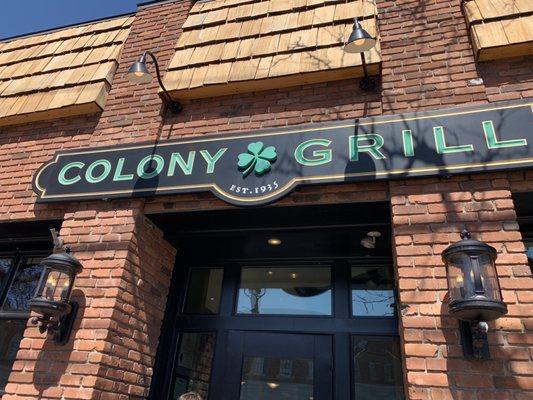 Colony Grill in Fairfield, CT