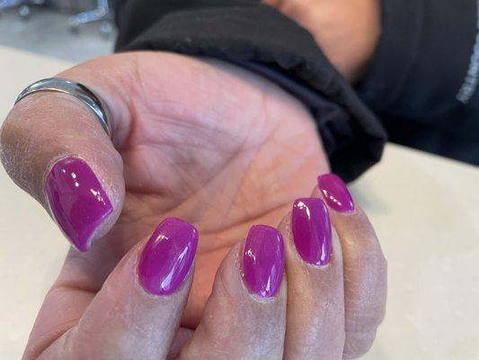 Love this color and my nails