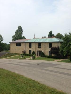 Office and chapel