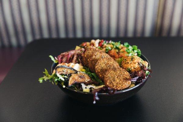 Vegan Falafel Bowl