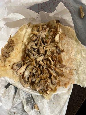 Chicken Shawarma Sandwich