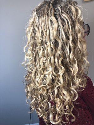 Deva Curl!