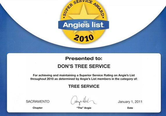 Dons Tree Service