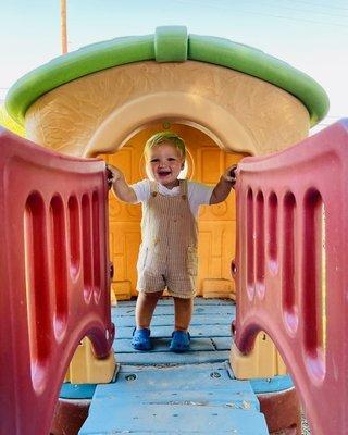 Our Toddler program introduces kiddos to #IBPYP in a loving environment they thrive in their first school experience through purposeful play