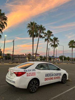 American Champions Driving school