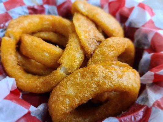 Side of onion rings