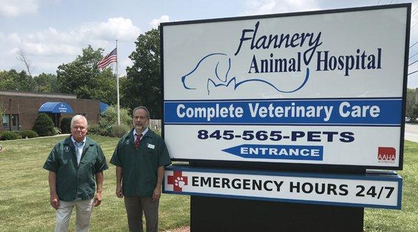 Welcome to Flannery Animal Hospital!