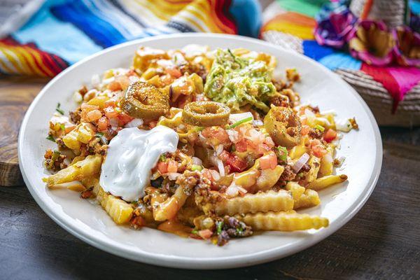 Mexican Fries Loaded ( Yaroas)