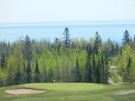 Great views of Lake Superior!