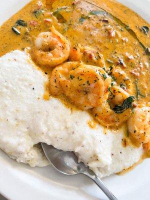 Shrimp and grits