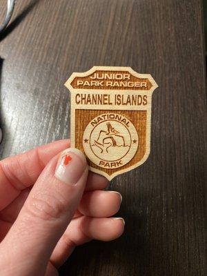 Cutest Jr Ranger badge